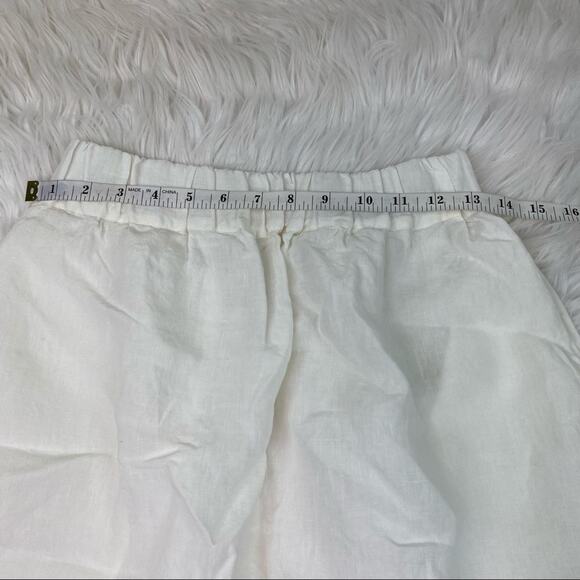 La Petite Alice Nella Linen Skirt White Size M - Picture 4 of 8